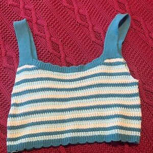 Wild Fable knitted tank
